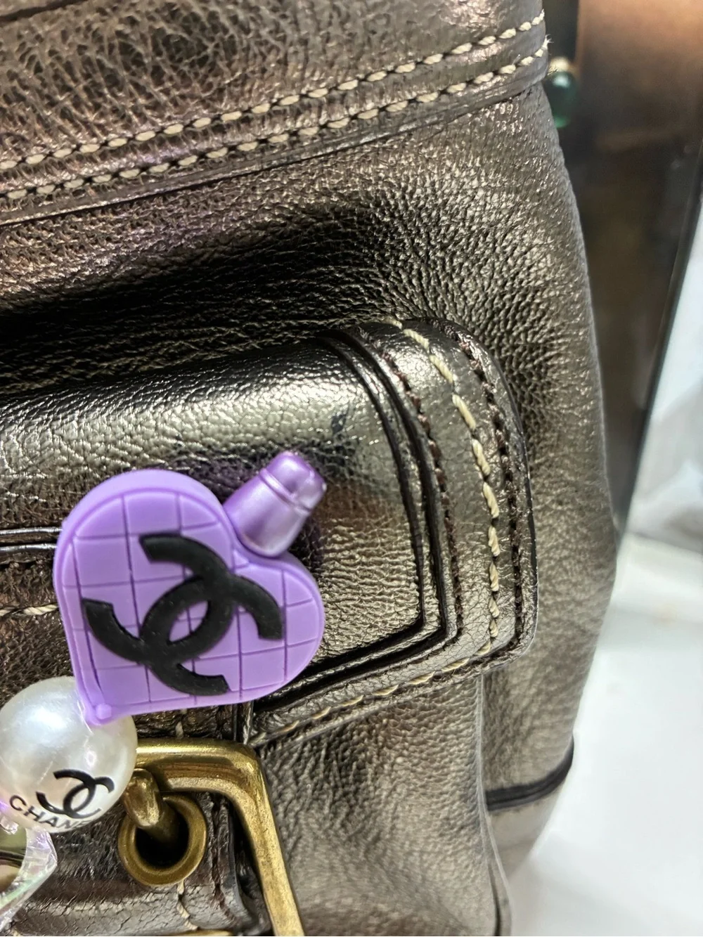 Coach Legacy 65th Anniversary Mandy Satchel